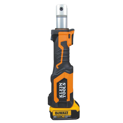 Klein Tools BAT207T44H Cable Cutter for ACSR, Power Tool Runs on 4 Ah DeWALT 20V Batteries