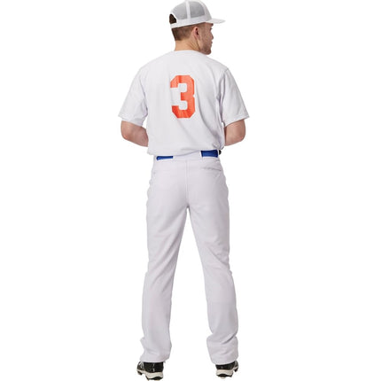 CHAMPRO Boys' Triple Crown 2.0 Open Bottom Baseball Pants, Graphite, XS