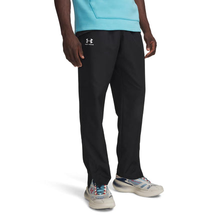Under Armour UA Hustle Fleece, Black (001)/Onyx Wh