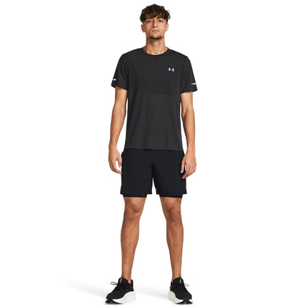 Under Armour Men's Tech Woven Wordmark Shorts Black/White 3XL 3XL