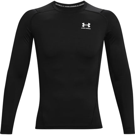 Under Armour Men UA HG Armour Comp LS, Long-Sleeve Sports Top, Breathable Long-Sleeved Top for Men
