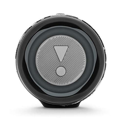 JBL Charge 4 Portable Bluetooth Speaker (Black/White Camouflage)
