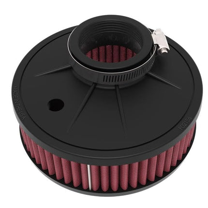 K&N Universal Round Air Filter 52mm offset flange (29mm), 149mm, 51mm height (RU-045V)
