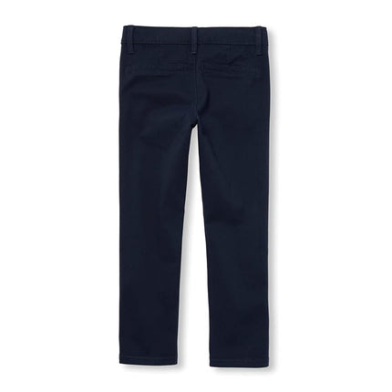 The Children's Place Pantalones chinos ajustados para niña, Tidal Single, 5