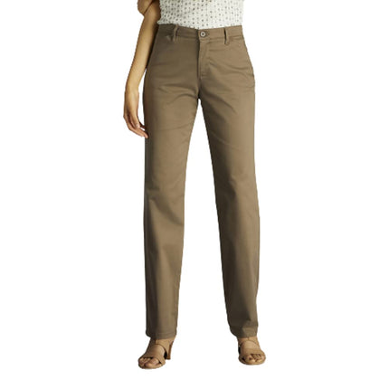 Lee Women's Relaxed Fit All Day Straight Leg Pant,