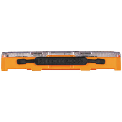 Klein Tools 65240 KNECT Impact Deep-Well Flip Socket and Low-Profile Pass Through Socket Set, SAE, 20-Piece, MODbox Case, 1/4-Inch and 3/8-Inch Drive
