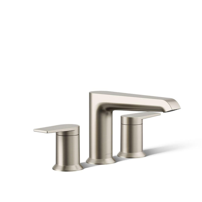 Kohler T25740-4-BN Hint Bath Faucet, Vibrant Brush