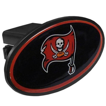 NFL Tampa Bay Buccaneers Plastic Logo Hitch Cover