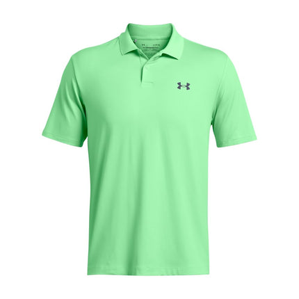 Under Armour Mens Golf Polo Shirt, Matrix Green, XS