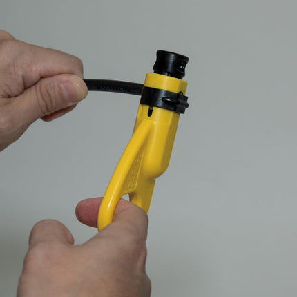 Klein Tools VDV002-820 Coax Push-On Connector VDV Kit, Includes The Tools Needed to Prepare, Connect and Test Coax Cables