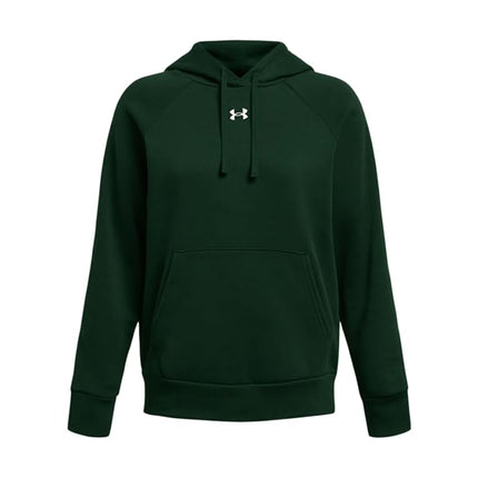 Under Armour Women's Rival Fleece Hoodie, (301) Fo