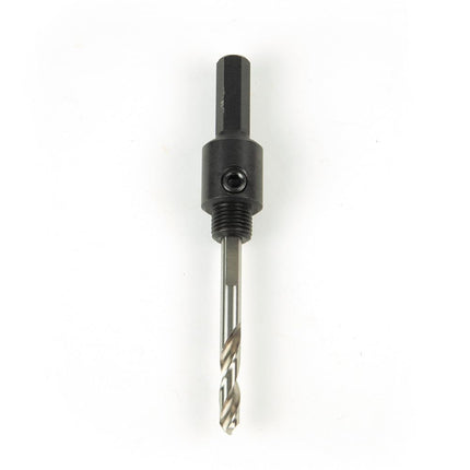 Klein Tools 31905 Hole Saw Arbor with Adapter, 3/8-Inch