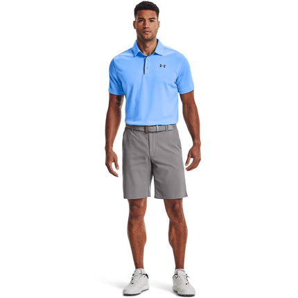 Under Armour Men Tech, Lightweight and Breathable Polo T Shirt for Men, Comfortable Short Sleeve Polo Shirt