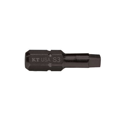 Klein Tools SQ315#3 Square Insert Bit for Power Dr