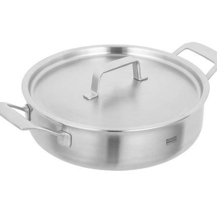 KUHN RIKON Culinary Fiveply Shallow Casserole Pot,