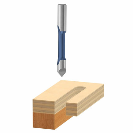 Bosch 85146 1/4-Inch High Speed Steel Pilot Panel 
