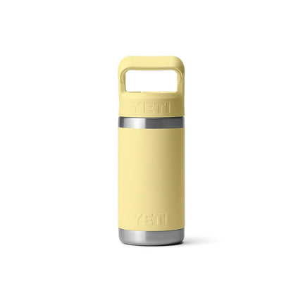 YETI Rambler Jr. 12 oz Kids Bottle, with Straw Cap, Daybreak Yellow