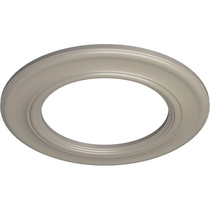 Ekena Millwork CM20HOPWS Holmdel Ceiling Medallion, Pearl White