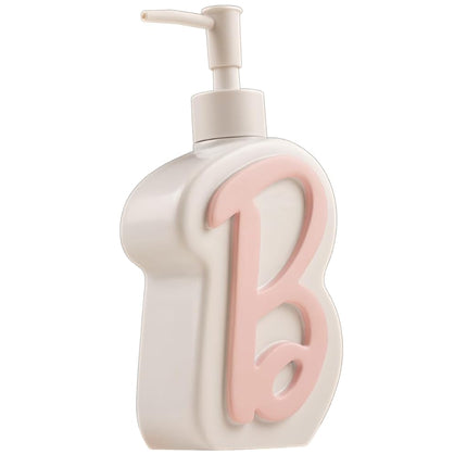 Collectibles Barbie Light Pink B Monogram Soap/Lot