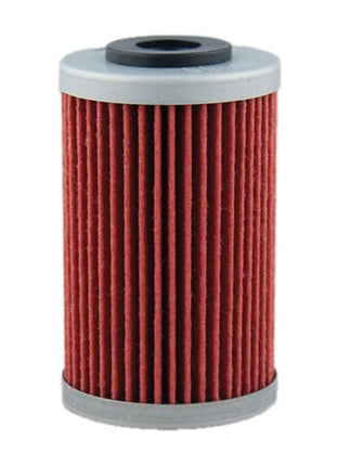 Hiflofiltro HF155-4 Premium Oil Filter, 4 Pack
