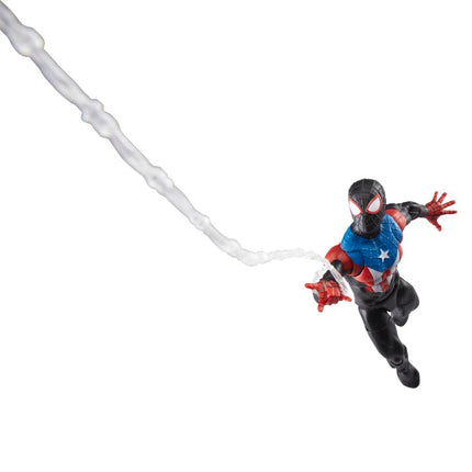 Marvel Legends Series Gamerverse Miles Morales Boricua Suit, Spider-Man 2 Video Game -Inspired Collectible 6 Inch Action Figure