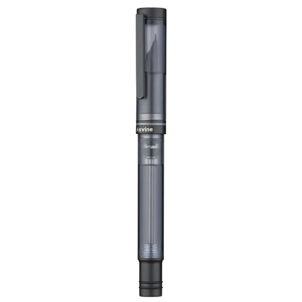 Asvine V200 Titanium Fountain Pen Vacuum Filling, 