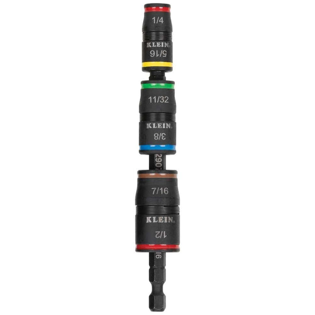 Klein Tools 32907 Impact Driver, 7-in-1 SAE Impact