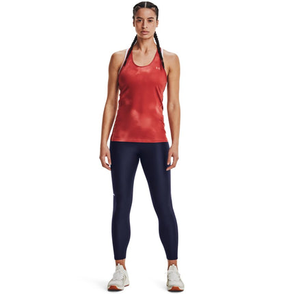 Under Armour Women's Armour Armour Hi Ankle Leg, Full-Length High-Waisted Gym Leggings, Running Tights with 4-Way Stretch and No-Slip Waistband, Ideal for Yoga, Pilates, Cycling, etc