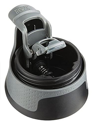 Contigo West Loop Autoseal Travel Mug, Stainless Steel Thermal Mug, Vacuum Flask, Leakproof Tumbler, Coffee Mug with BPA Easy-Clean Lid, 470 ml, Red