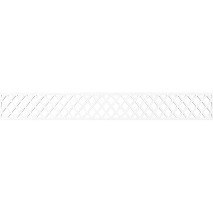 Ekena Millwork MLDPB06X46MNCUN Manchester Fretwork Pierced Moulding, 6"H, PVC