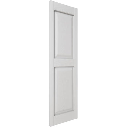 Ekena Millwork LP2S14X04700WH Lifetime Vinyl Raised Panel Window Installation Shutter-Lok's & Matching Screws (Per Pair), 001-White, 14.75-in. W x 47-in. H