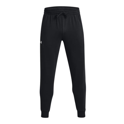Under Armour UA Rival Fleece Joggers, Black, SM