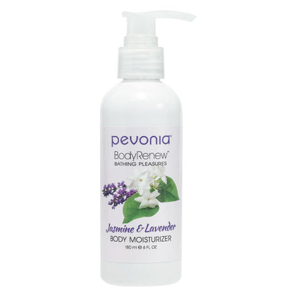 BodyRenew Body Moisturiser jasmine & Lavender Pevonia