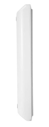 4 Altavoces delgados Rockville RockSlim blancos de 5,25" y 240W para cine en casa con montaje fácil en pared