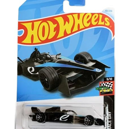 Hot Wheels Formula-E Gen 3 Racing Car (Black/Blue)
