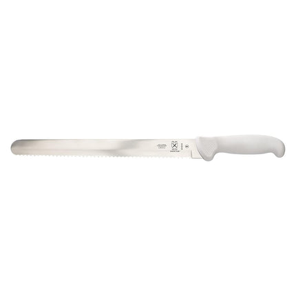 Mercer Culinary 12" Slicer-Wavy Edge, White