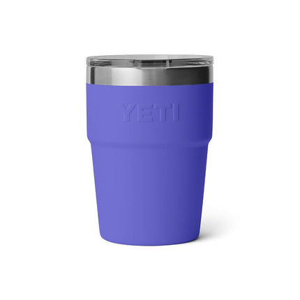 YETI Rambler 16 oz Stackable Tumbler, Vacuum Insulated, Stainless Steel with MagSlider Lid, Ultramarine Violet
