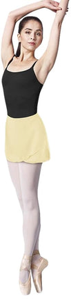 Bloch Dance Women's Vera Georgette Ballet Wrap Ski