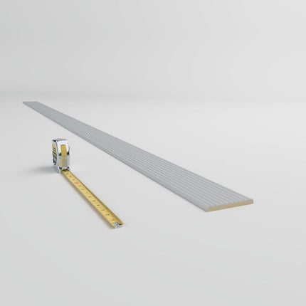 Ekena Millwork MLD04X00FT-CASE-4 Fluted (4-Pack) Panel Moulding, 4"H x 3/8"P x 94 1/2"L, Primed