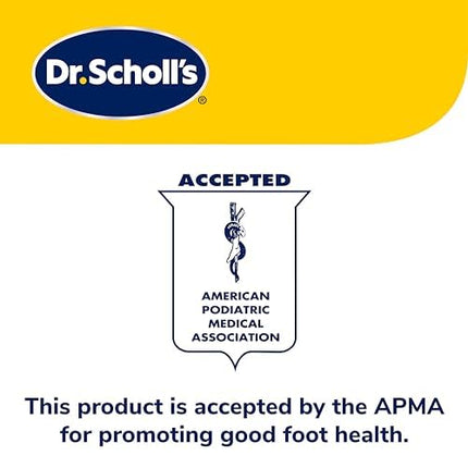 Chaussettes hautes de voyage Dr. Scholl's pour femmes, compression graduée décontractée, noires, taille unique