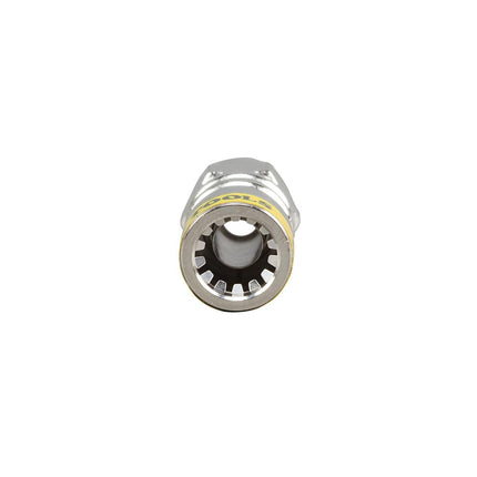 Klein Tools Vdv814-610 Coax Adapter-Terminator, Male F, 75 Ohm, 10-Pack