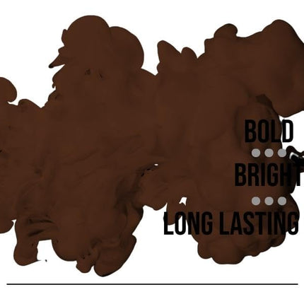 Dynamic Brown Tattoo Ink Bottle 1oz