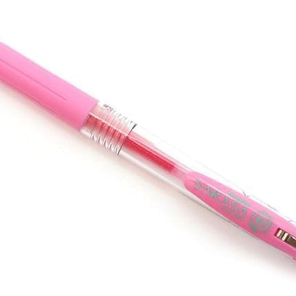 Zebra Sarasa Clip Pen 0.4 mm, Light Pink (JJS15-LP)