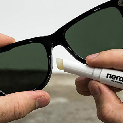 Nerdwax Stop Slipping Glasses as Seen on Shark Tank | 4 Pack -