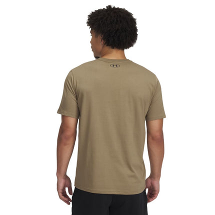 Under Armour Men's Project Rock Payoff Graphic Short Sleeve T Shirt, (251) Bayou / / Black, Large