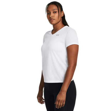 Under Armour Women's Velocity Solid Short Sleeve V
