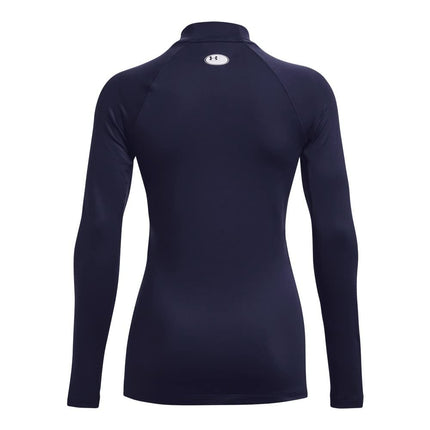 Under Armour Women's ColdGear Authentics Mock Neck