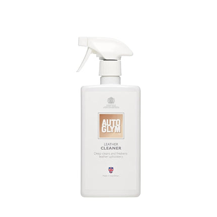 Autoglym Leather Cleaner, 500ml - Car Leather Clea