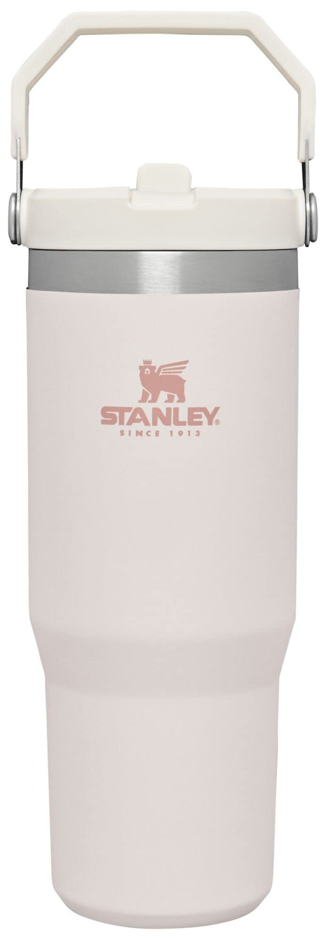 STANLEY IceFlow� Flip Straw Tumbler 30oz Rose Quar