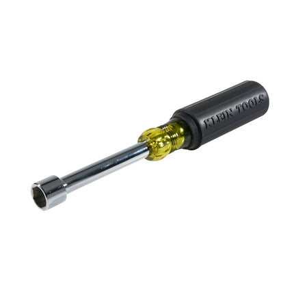 Klein Tools 630-9/16 9/16-Inch Hollow Shaft Nut Driver 4-Inch Shaft, Made in USA